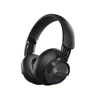 Audífono Bluetooth con Cancelación de Ruido Gris KNH-750GR - Klip Xtreme Audífono Bluetooth con Cancelación de Ruido Gris KNH-750GR - Klip Xtreme