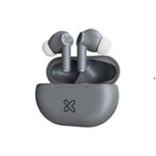 Klip Xtreme Audifonos TWS Buds-Fi Gris KTE-015GR Klip Xtreme Audifonos TWS Buds-Fi Gris KTE-015GR