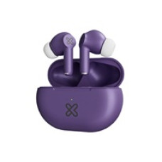 Klip Xtreme Audifonos TWS Buds-Fi Purpura KTE-015PR Klip Xtreme Audifonos TWS Buds-Fi Purpura KTE-015PR