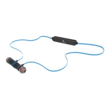 Xtech Vibrant sport earphones with mic BT/Wrls blue XTH-705