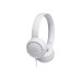 JBL Audifonos On-ear Tune 500 Blanco 