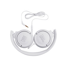Audífonos On-ear Tune 500 Blanco JBLT500WHT - JBL