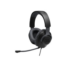 JBL Audifonos Gamer Over-ear Quantum 100 Negro 