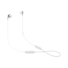 JBL Audifonos Earbud Bluetooth Tune 215BT Blanco 