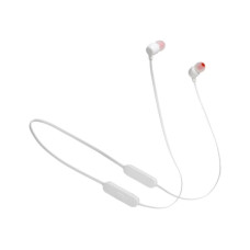 JBL Audifonos Earbud Bluetooth Tune 125BT Blanco 