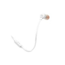 JBL Headphone T110 Wired In-ear White S. Ame