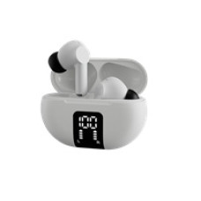 Klip Xtreme Audifonos TWS EdgeBuds ANC Blanco KTE-755WH Klip Xtreme Audifonos TWS EdgeBuds ANC Blanco KTE-755WH