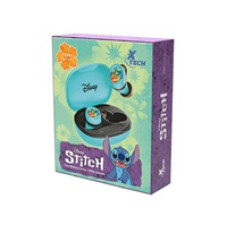 Xtech Headphones - Xtech Disney Stich Earbuds TWS W/ChargCas Xtech Headphones - Xtech Disney Stich Earbuds TWS W/ChargCas