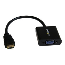 StarTech.com HDMI to VGA Adapter Converter for Desktop / Lap