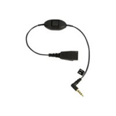 Jabra Corp LINK Mobile QD to 3.5 mm cord