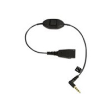 Cable Adaptador para Auriculares QD a 3.5mm 30cm 8800-00-103 - Jabra