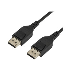 2m 6.6 ft DisplayPort 1.4 Cable - VESA Certified