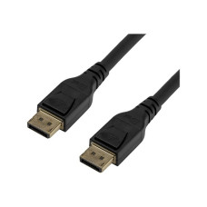 3m 9.8 ft DisplayPort 1.4 Cable - VESA Certified