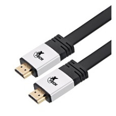 Cable HDMI XTC-620x2 M/M 3.0m Plano Alta Velocidad Aluminio - Xtech