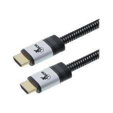 Xtech cable HDMI HDMI trenzado alta velocidad 1.8mts 