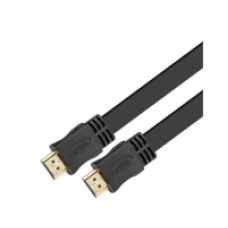 Cable HDMI Plano Macho/Macho 1.8Mts Monitor/TV/Proyector XTC-406 - Xtech