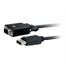 XTECH CABLE ADAPTADOR DE DiSPLAY PORT MACHO A VGA MACHO 1.8M