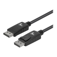 Cable con Conector DisplayPort Macho a Macho 1.8mts XTC-354 - Xtech