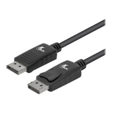 Xtech cable DisplayPort Macho a DisplayPort macho 1,8 metros