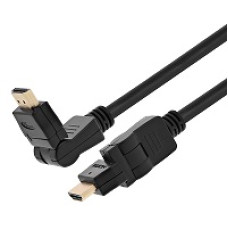 Xtech Cable HDMI Macho/macho 1.8 metros giratorio y pivote