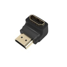 Xtech 90 angle HDMI male to HDMI female adapter XTC-344
