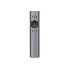 Logitech presentador remoto inalambrico modelo spotlight color gris