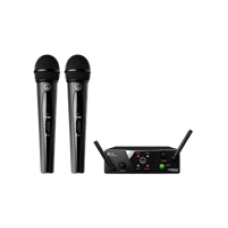 AKG Microphones - AKG WMS40 Sist Inalambrico Vocal Doble BD AKG Microphones - AKG WMS40 Sist Inalambrico Vocal Doble BD