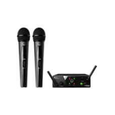 AKG Microphones - AKG WMS40 Sist Inalambrico Vocal Doble BD