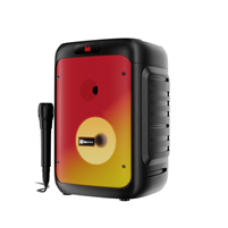 KX Spkr Wls-BT KLS-652 8in Loudspkr Flame Led Portable KX Spkr Wls-BT KLS-652 8in Loudspkr Flame Led Portable