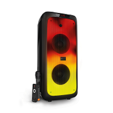 KX Spkr BT KLS-662 8inch Flame Led Portable