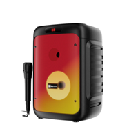 Parlante Karaoke BoomfireX 1500 Watts TWS Micrófono KLS-652 - Klip Xtreme Parlante Karaoke BoomfireX 1500 Watts TWS Micrófono KLS-652 - Klip Xtreme