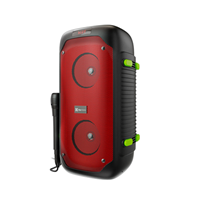 Altavoz Portátil BoomFire Bluetooth KLS-100 - Klip Xtreme Altavoz Portátil BoomFire Bluetooth KLS-100 - Klip Xtreme