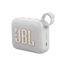 Parlante Bluetooth a Prueba de Agua JBL Go 4 Blanco JBLGO4WHTAM - JBL