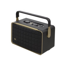 Altavoz Portátil Retro Wi-Fi Bluetooth y Asistentes de Voz JBLAUTH300BLKAM - JBL