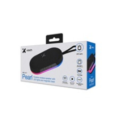 Xtech portable Spkr BT Pearl 5W TWS Blck w/LED lighs XTS-607 Xtech portable Spkr BT Pearl 5W TWS Blck w/LED lighs XTS-607