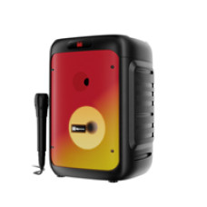 Parlante Karaoke BoomfireX 1500 Watts TWS Micrófono KLS-652 - Klip Xtreme