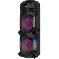 KlipX parlante Karaoke 3000W portatil 9hrs BT/mSD/USB/LED 