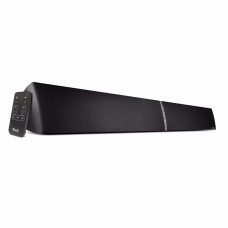 KlipX  barra de sonido 2,0/40W/RCA,3,5mm,SD,USB/BT/ctrl remo