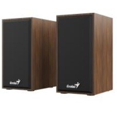 Genius Parlantes SP-HF180 6W USB Powerful Color Madera