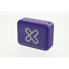 KX Spkr BT KBS-025PR IPX7 TWS 20hrs Purple