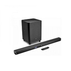 JBL Soundbar con subwoofer inalámbrico BAR 2.1 Deep Bass 