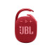 JBL Parlante Bluetooth Clip 4 Rojo 