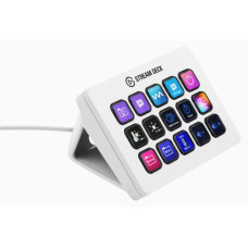 Controlador Streaming Elgato Stream Deck MK.2 Blanco 15 Botones 10GBA9911 - Gaming Video Capture