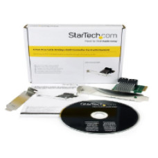 StarTech.com 4 Port PCI Epress SATA III RAID Card w/ HyperD