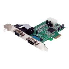 StarTech.com 2 Port Native PCI Epress RS232 Serial Adapter