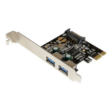 StarTech.com 2 Port PCI Epress USB 3.0 Controller Card w/ S