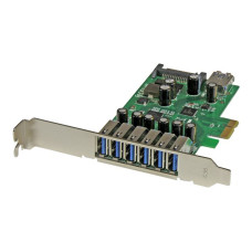 Adaptador Tarjeta PCI Express de 7 Puertos USB 3.0 PEXUSB3S7 - StarTech.com