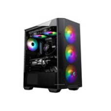 Gabinete Gamer MSI Case MAG FORGE M100A Mid Tower 4x120mm 824142280386 - MSI