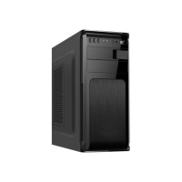 Chasis ATX/Micro-ATX con Unidad Fuente de Alimentación 600W Negro XTQ-209 - Xtech Chasis ATX/Micro-ATX con Unidad Fuente de Alimentación 600W Negro XTQ-209 - Xtech