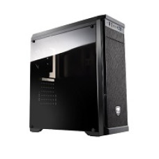 CGR Case MX330-G Mid Tower Total Transparent